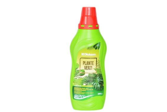 Fertilizant PLANTE VERZI | 500ml | 1 buc | Floro