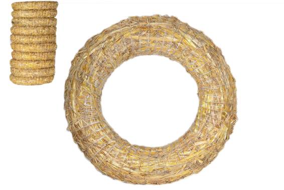 Inel coroana Straw