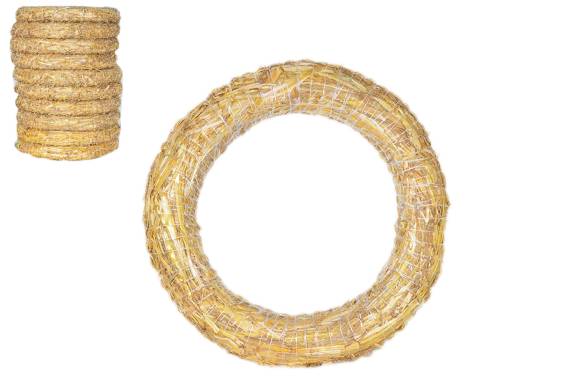Inel coroana Straw