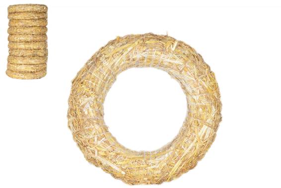 Inel coroana Straw