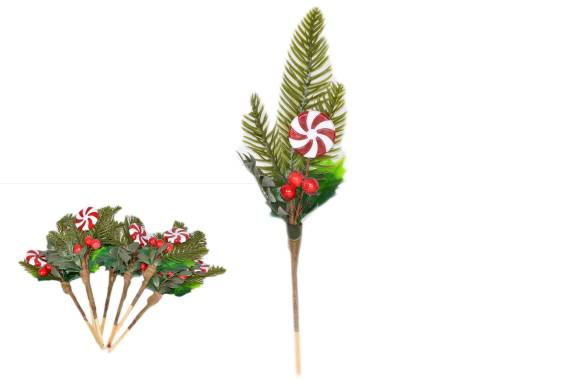 Stick Christmas branch