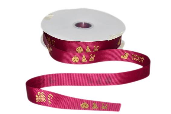 Craciun -Gold,Grossgrain