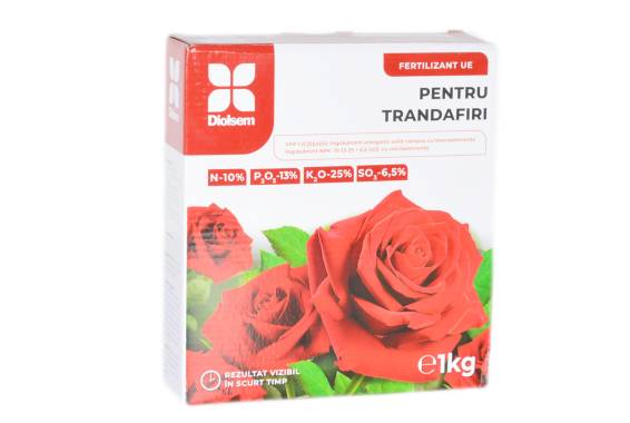 Fertilizant pt Trandafiri