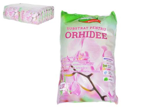 Substrat Orhidee