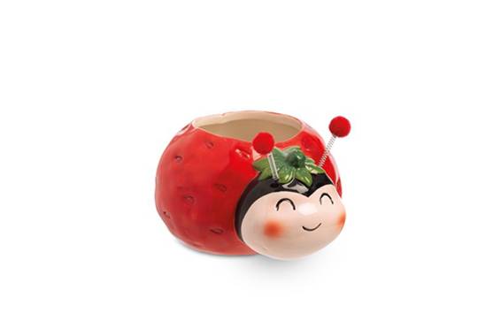 Vas ceramic Coccinela
