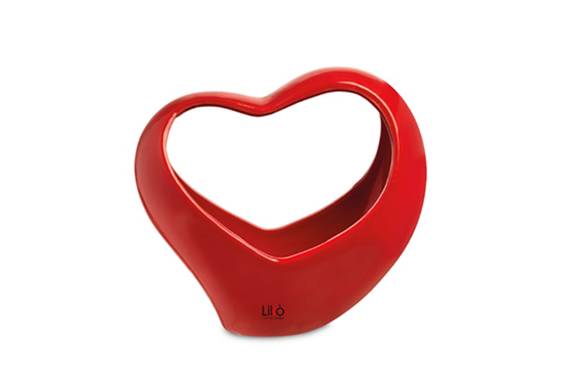 Vas ceramic Cupido