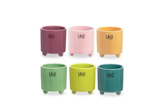 Vas ceramic Cylinder