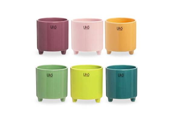 Vas ceramic Cylinder