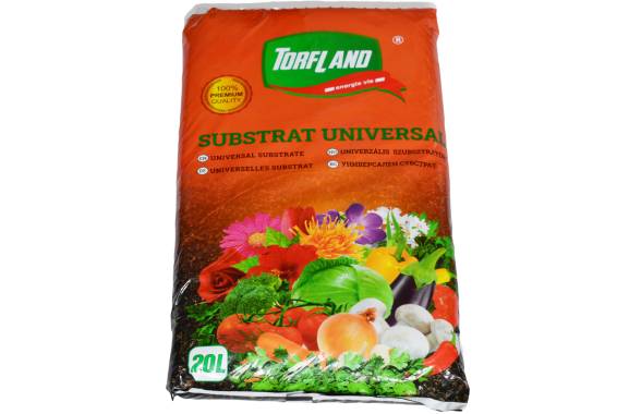 Substrat universal, Torfland