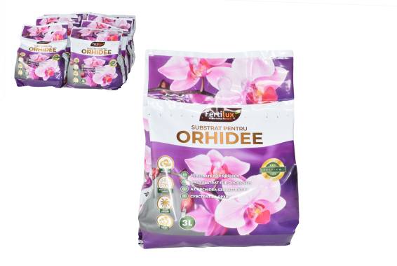Substrat pentru Orhidee
