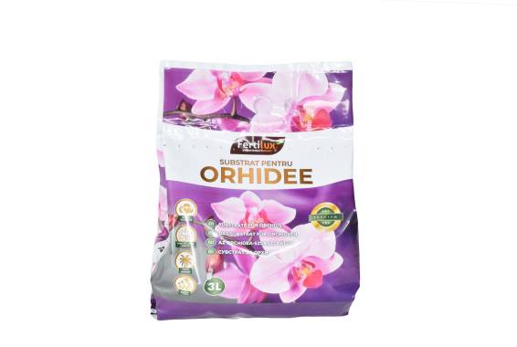 Substrat pentru Orhidee