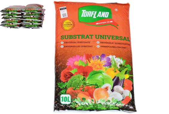 Substrat universal, Torfland