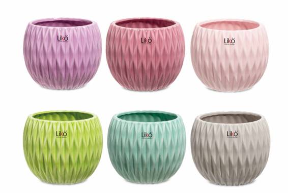 Vas ceramic Oslo