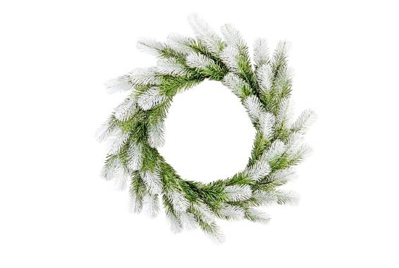 Coronita brad artificial, Alpin White