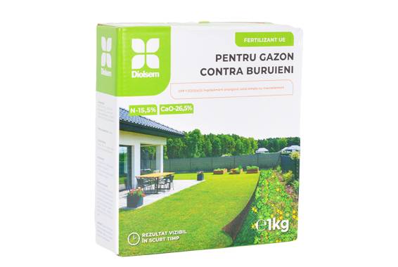 Granule Contra Buruienilor, pentru Gazon