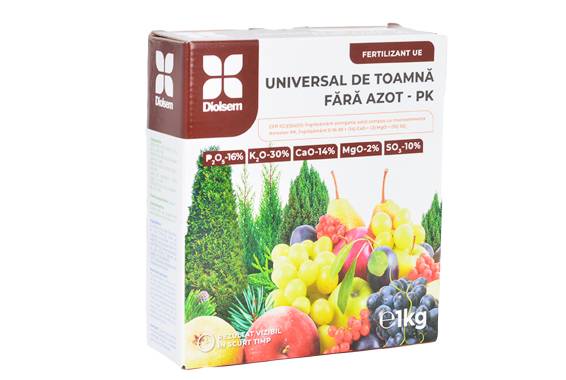 Fertilizant Toamna Granule