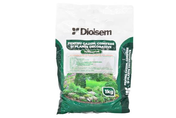 Fertilizant Gazon, Plante