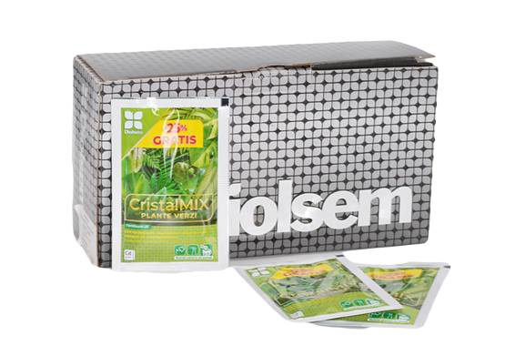 CristalMix Plante Verzi