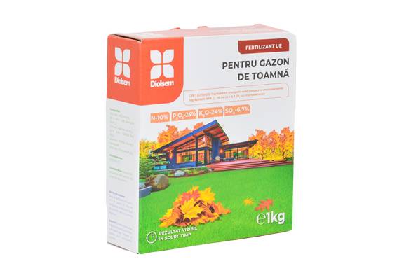 Fertilizant Gazon Toamna