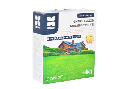 Fertilizant Gazon Nutrienti