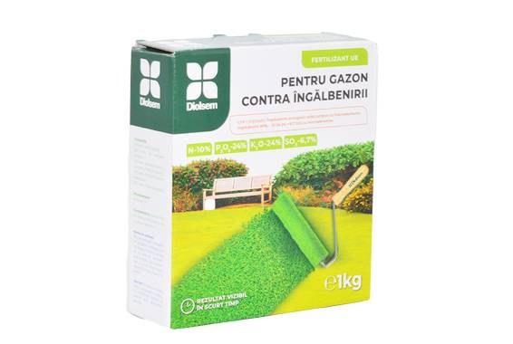 Fertilizant Contra Ingalbenirii pentru Gazon