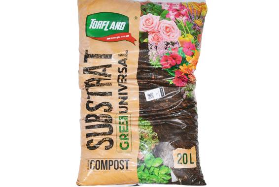 Substrat Green Mix, Torfland