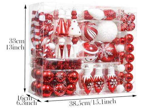 Set globuri Craciun