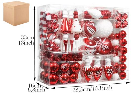 Set globuri Craciun