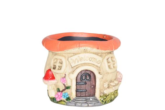 Cement Flower Pot