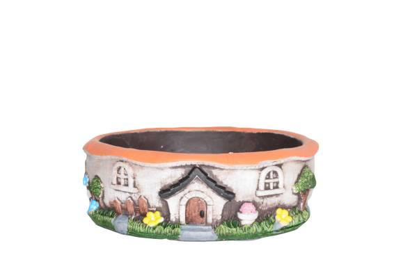 Cement Flower Pot