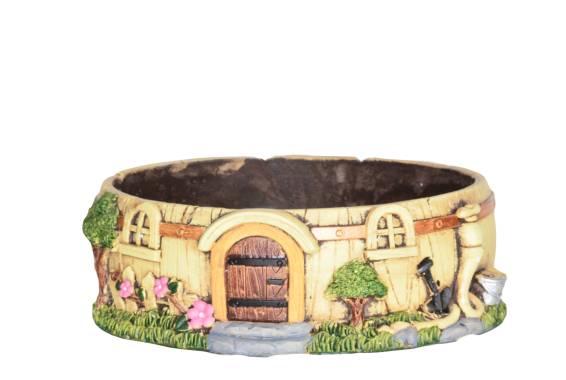 Cement Flower Pot