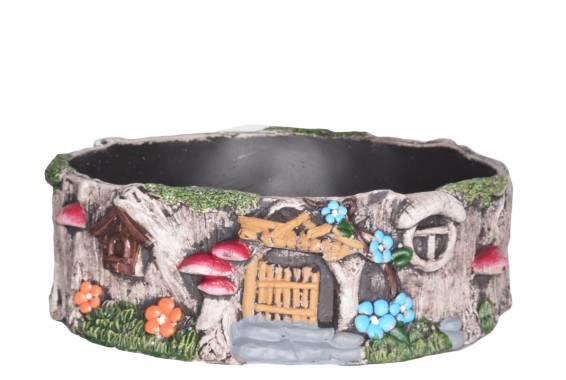 Cement Flower Pot