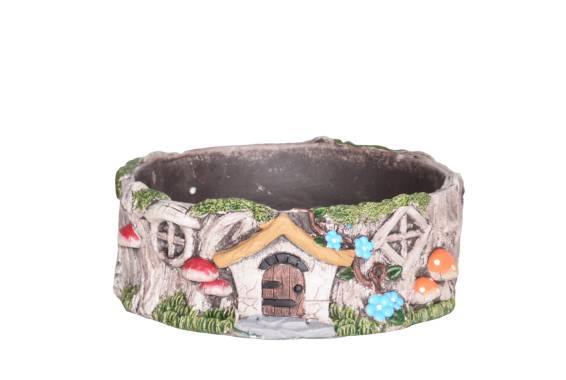 Cement Flower Pot