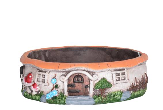 Cement Flower Pot