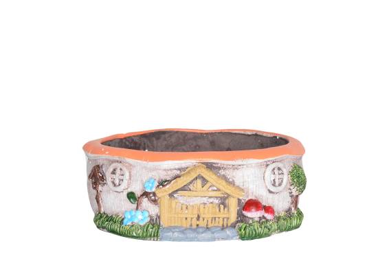 Cement Flower Pot