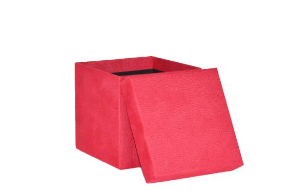Cube PIELE Catifea