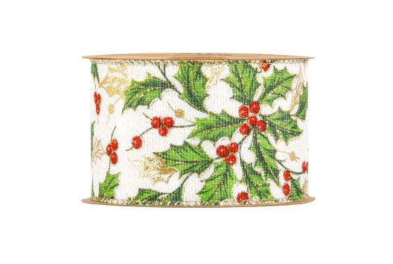 Nastro Gold Mistletoe