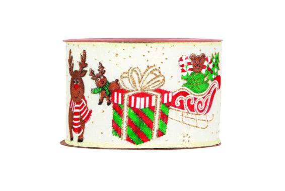 Nastro Funny Deers