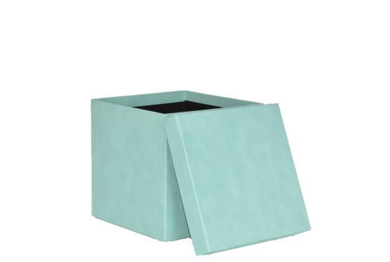 Cube PIELE Catifea