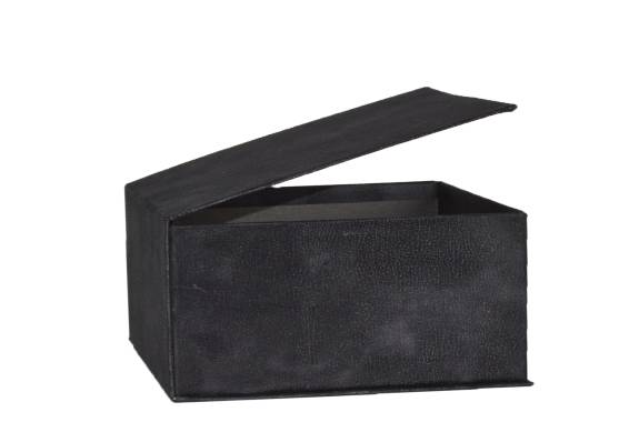 Book Black, Full Piele Catifea