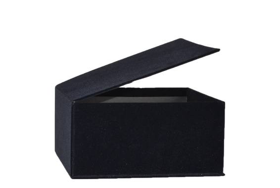 Book Black, Full Velvet Catifea