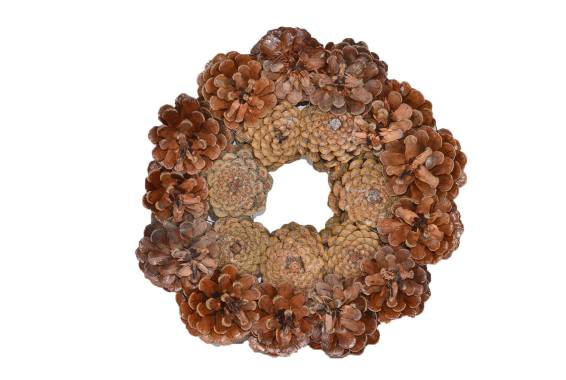Coronite din conuri de brad