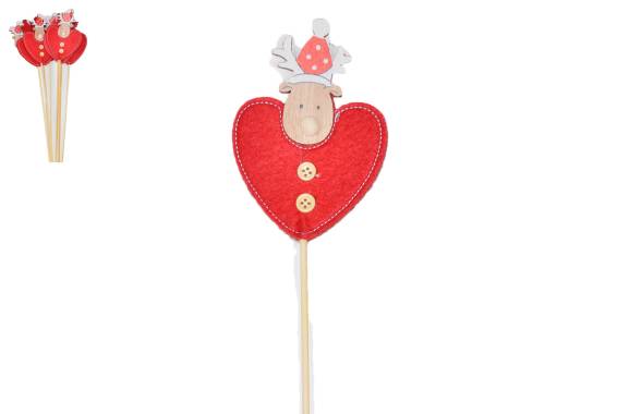 Stick Deer Heart