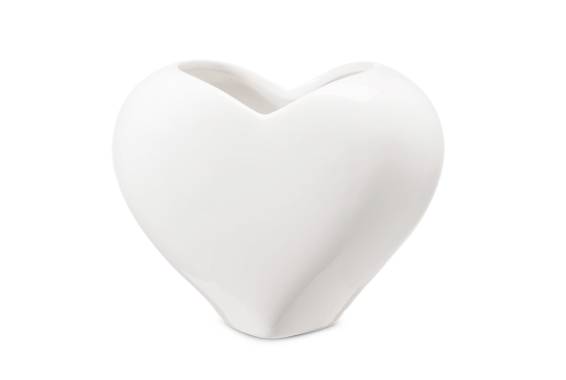Vas ceramic Heart