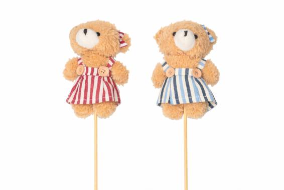Stick Bear Noor & Tess