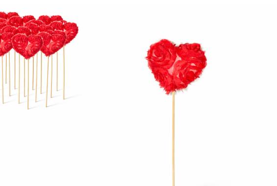 Stick Heart Juliet