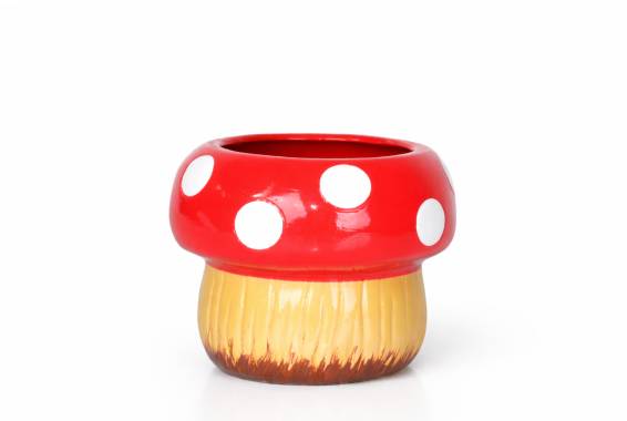 Vas ceramic Ciupercuta