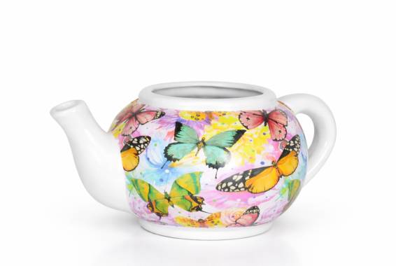 Vas ceramic, ceainic