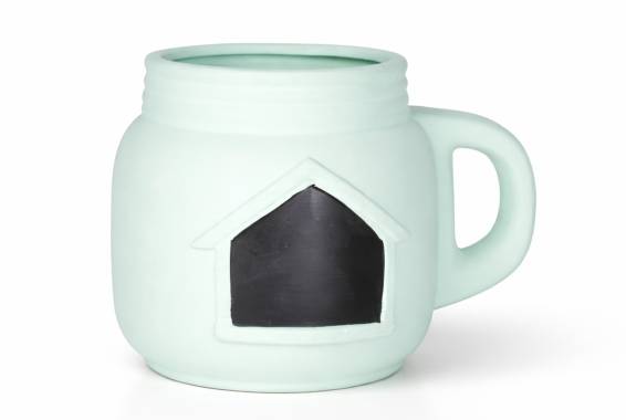 Vas ceramic, cana