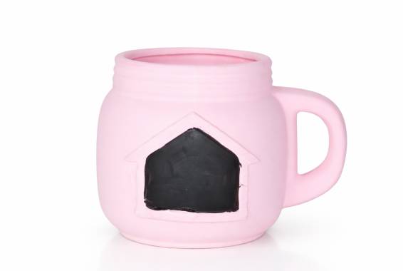 Vas ceramic, cana